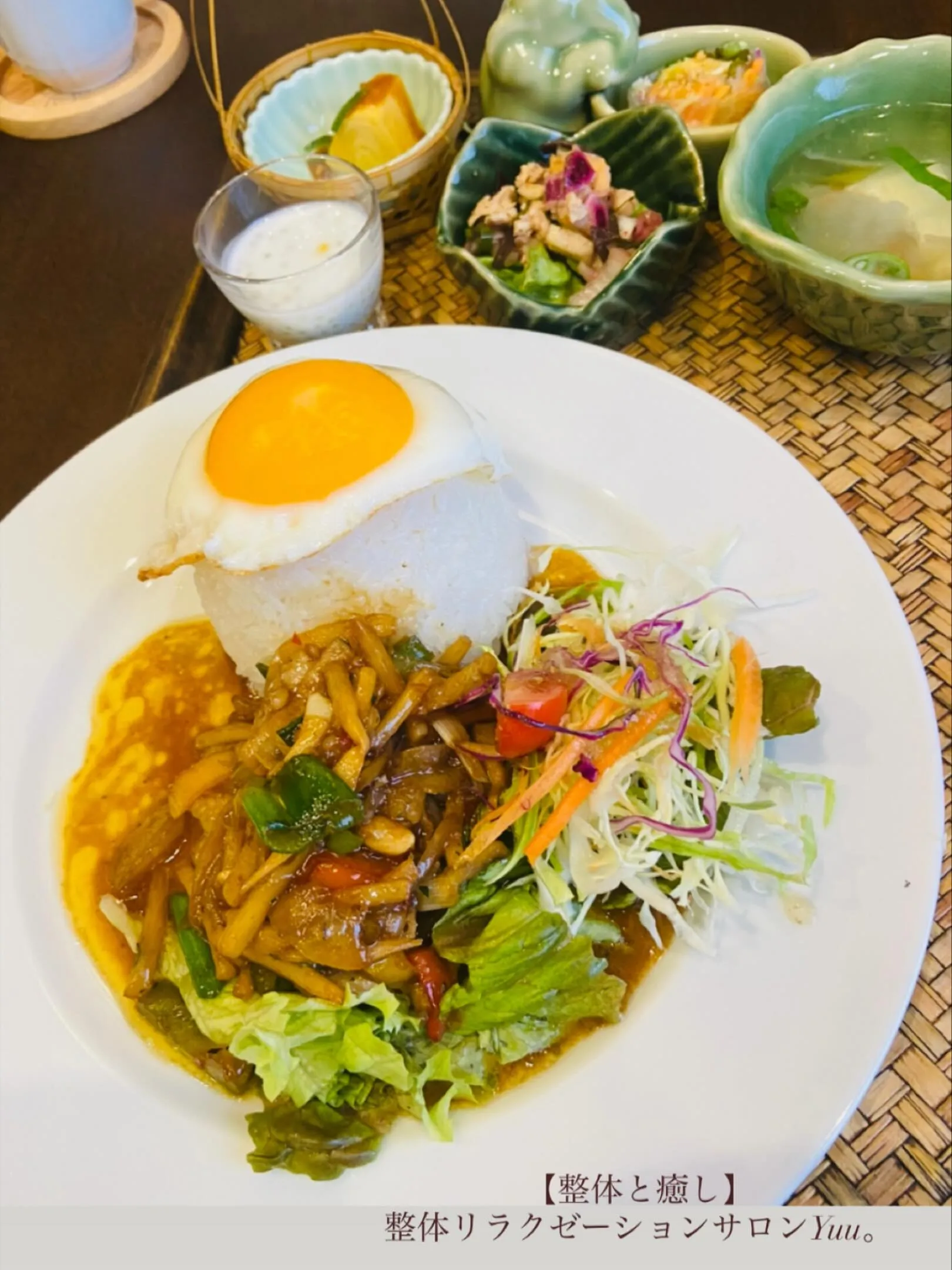 和歌山県岩出市リラクゼーションサロンYuu。