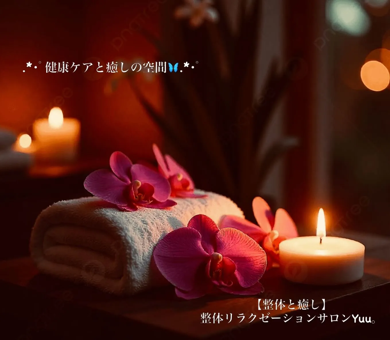 和歌山県岩出市整体リラクゼーションサロンYuu。